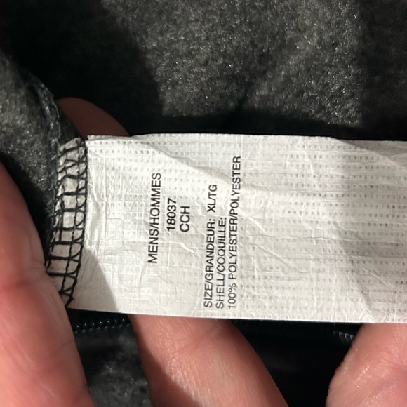 Woolrich Men’s XLG gray vest! - Picture 4 of 4